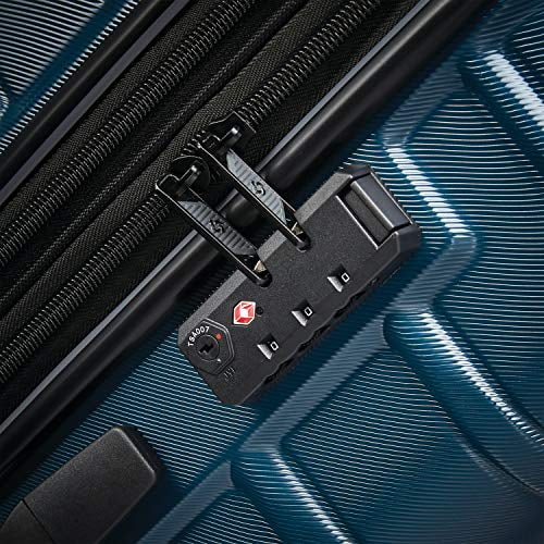 2026 NewSamsonite Omni 2 Hardside Expandable Luggage with Spinner Wheels, Nova Teal, 3-Piece Set (20/24/28)