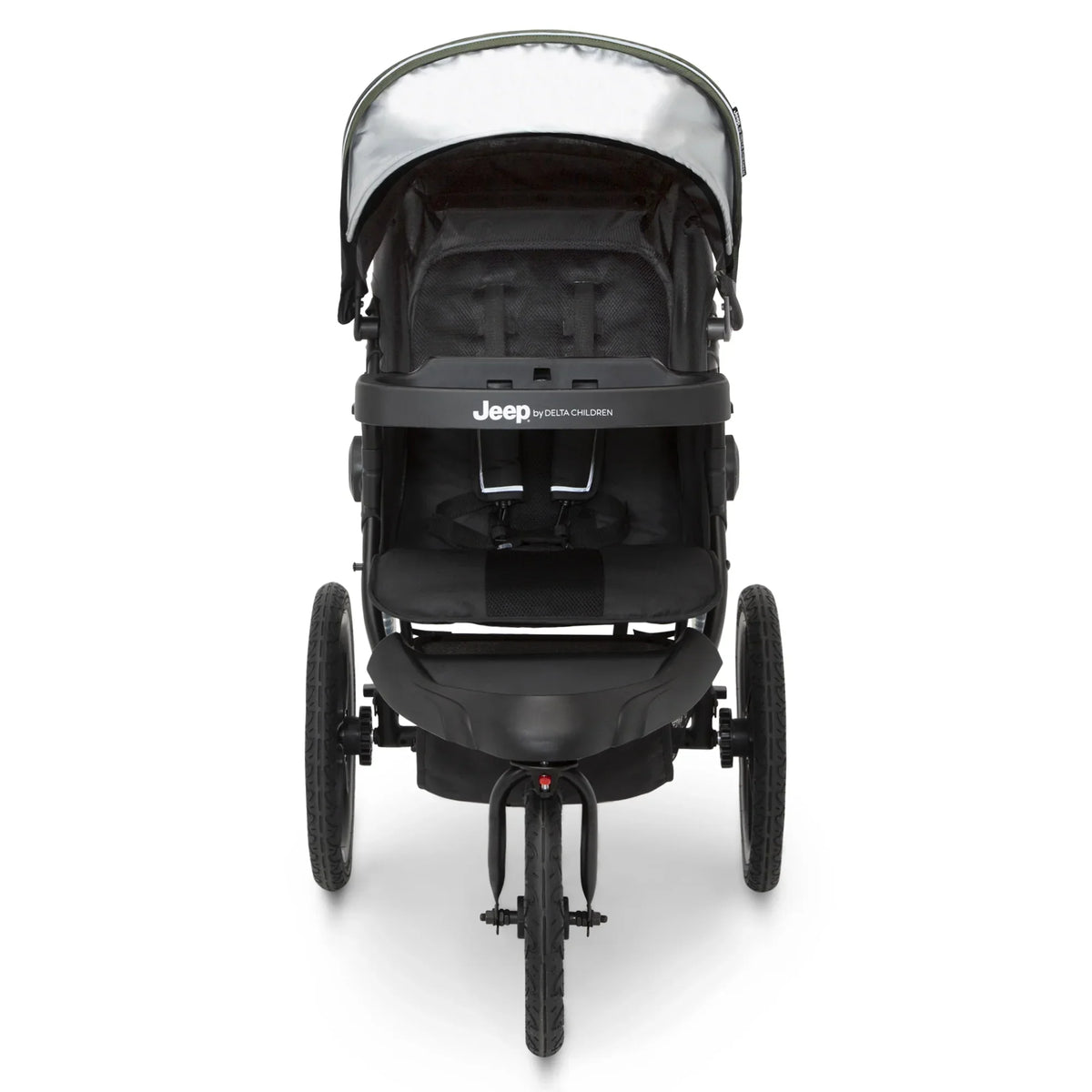 2026 NewJeep TurboGlyde Jogging Stroller by Delta Children, Black