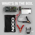 2026 NewNOCO Boost GB20: 500A 12V UltraSafe Portable Lithium Jump Starter