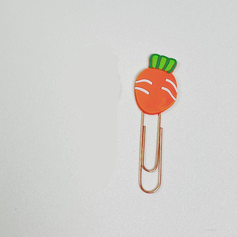 10pcs Cute Design Paperclip Bookmarks