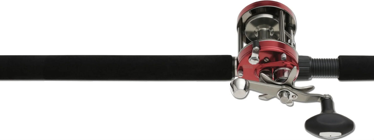 2026 NewAbu Garcia Ambassadeur 7000 Baitcast Fishing Combo, 7' Medium Heavy Rod, 7000 Size Reel