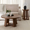 2026 NewBetter Homes & Gardens Ezra Coffee Table, Walnut finish