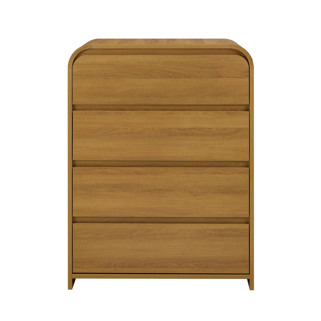 2026 NewBetter Homes & Gardens Juliet Dresser, Light Honey Finish