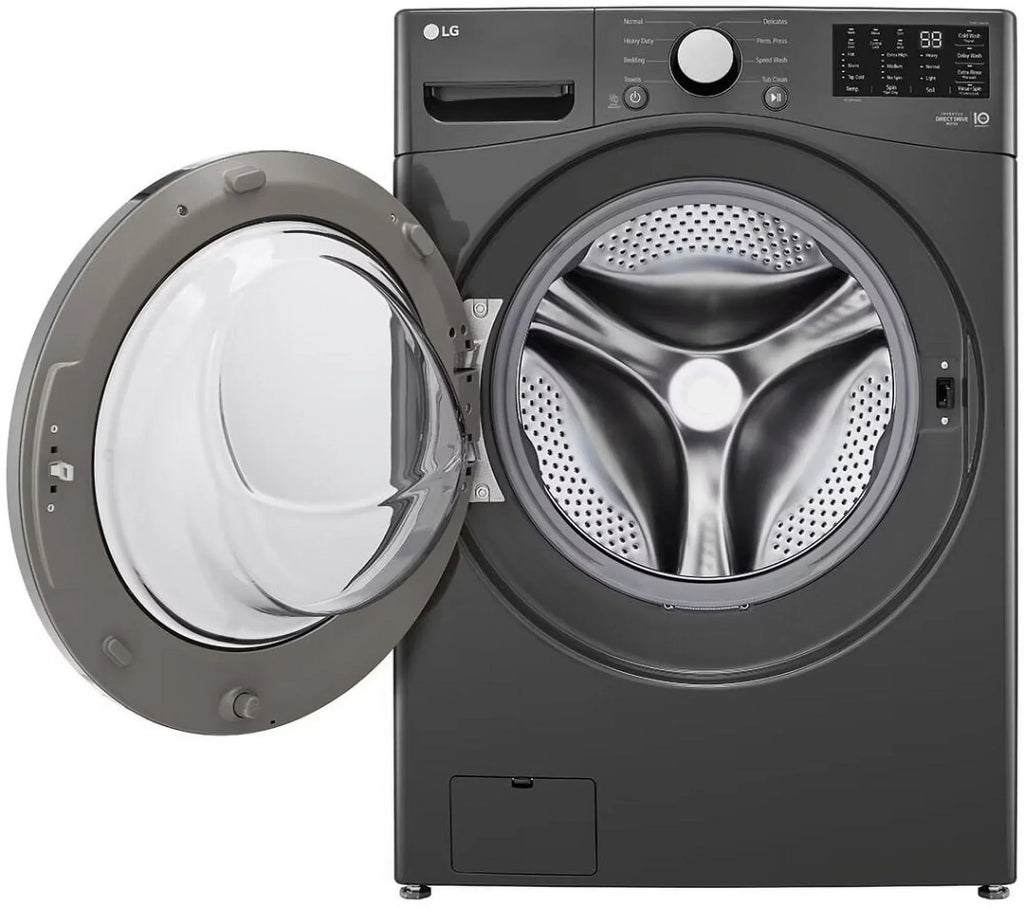 2026 New27 Inch Front Load Washer with 5.0 Cu. Ft. Capacity, 8 Wash Programs