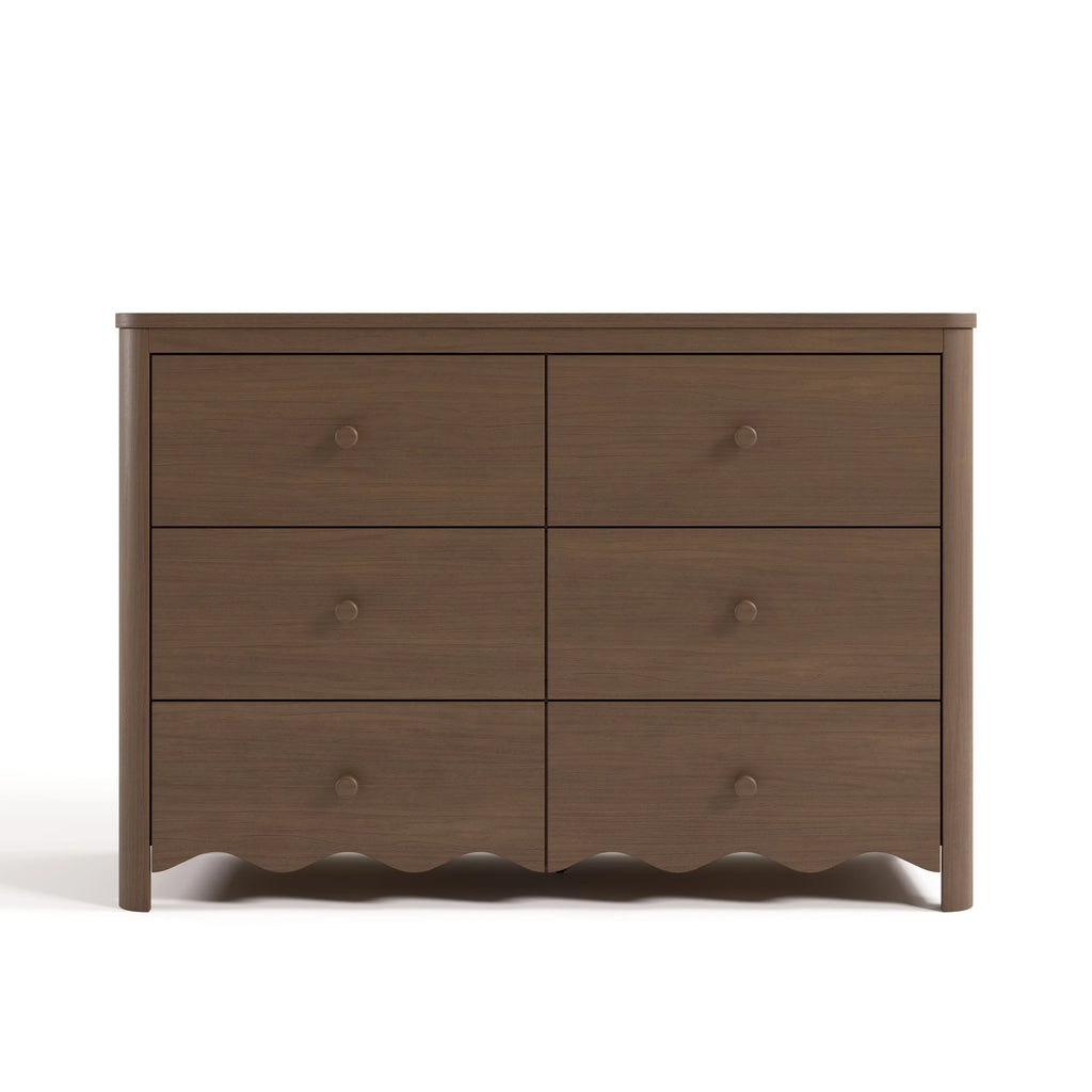 2026 NewStorkcraft Casablanca 6 Drawer Nursery Dresser, Sage