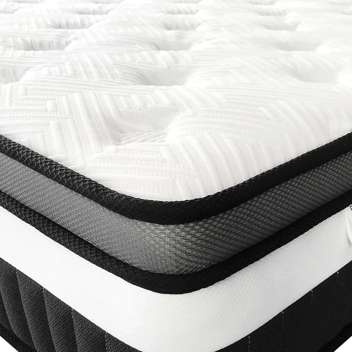 2026 NewQueen Size Mattress in a Box, 14 Inch Gel Memory Foam Mattress for Cool Night & Pressure Relief, Medium Plush Feel with Motion Isolating, Breathable Fabric