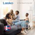 2026 NewLasko Max Performance 20" High Velocity Floor Fan, Wall Mount Option, Gray, H20610