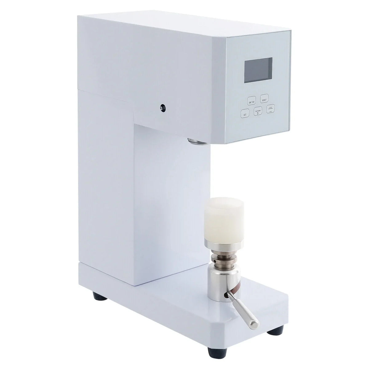 2026 New370W Automatic Can Sealing Machine Electric Cup Sealer Machine with Counter 110V