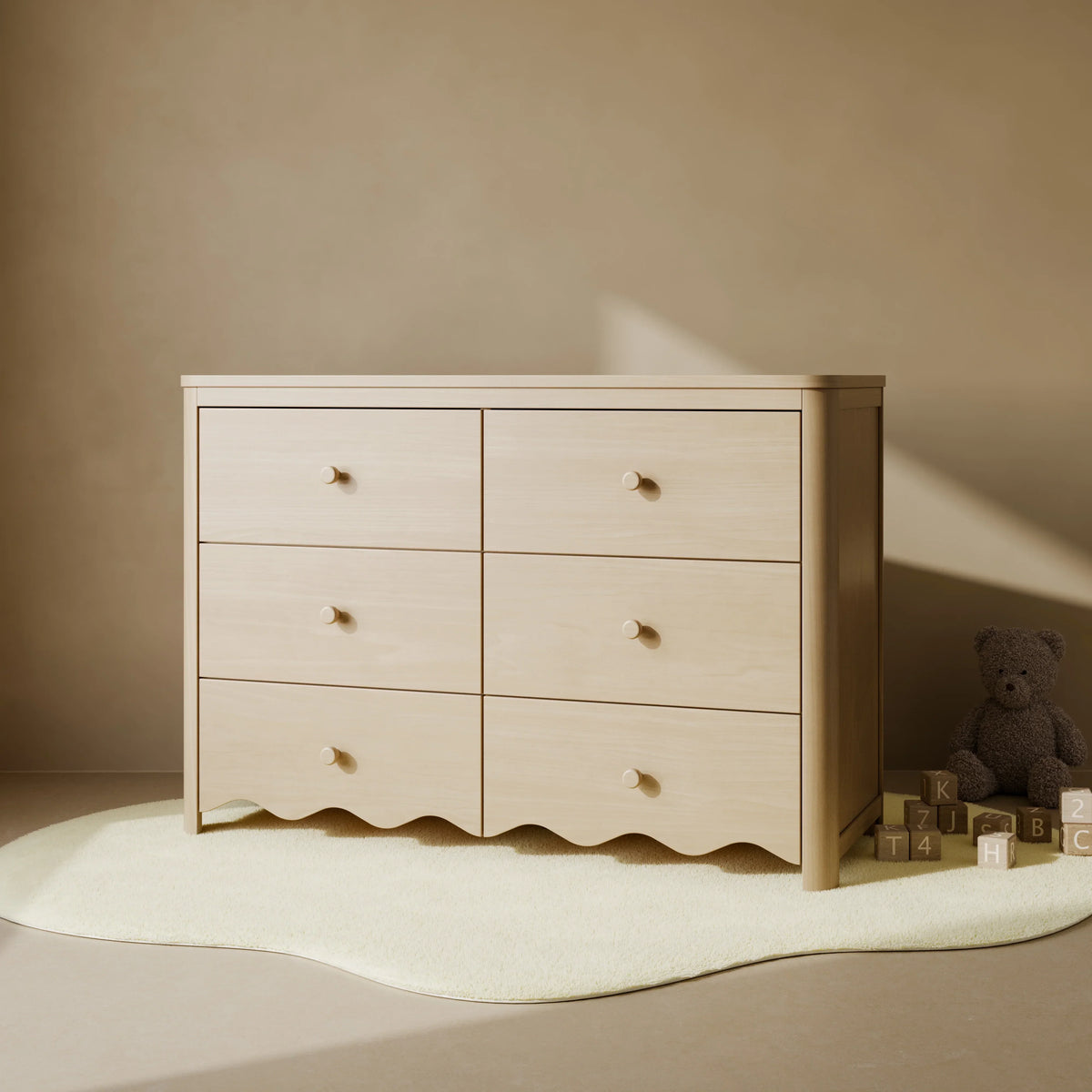 2026 NewStorkcraft Casablanca 6 Drawer Nursery Dresser, Sage