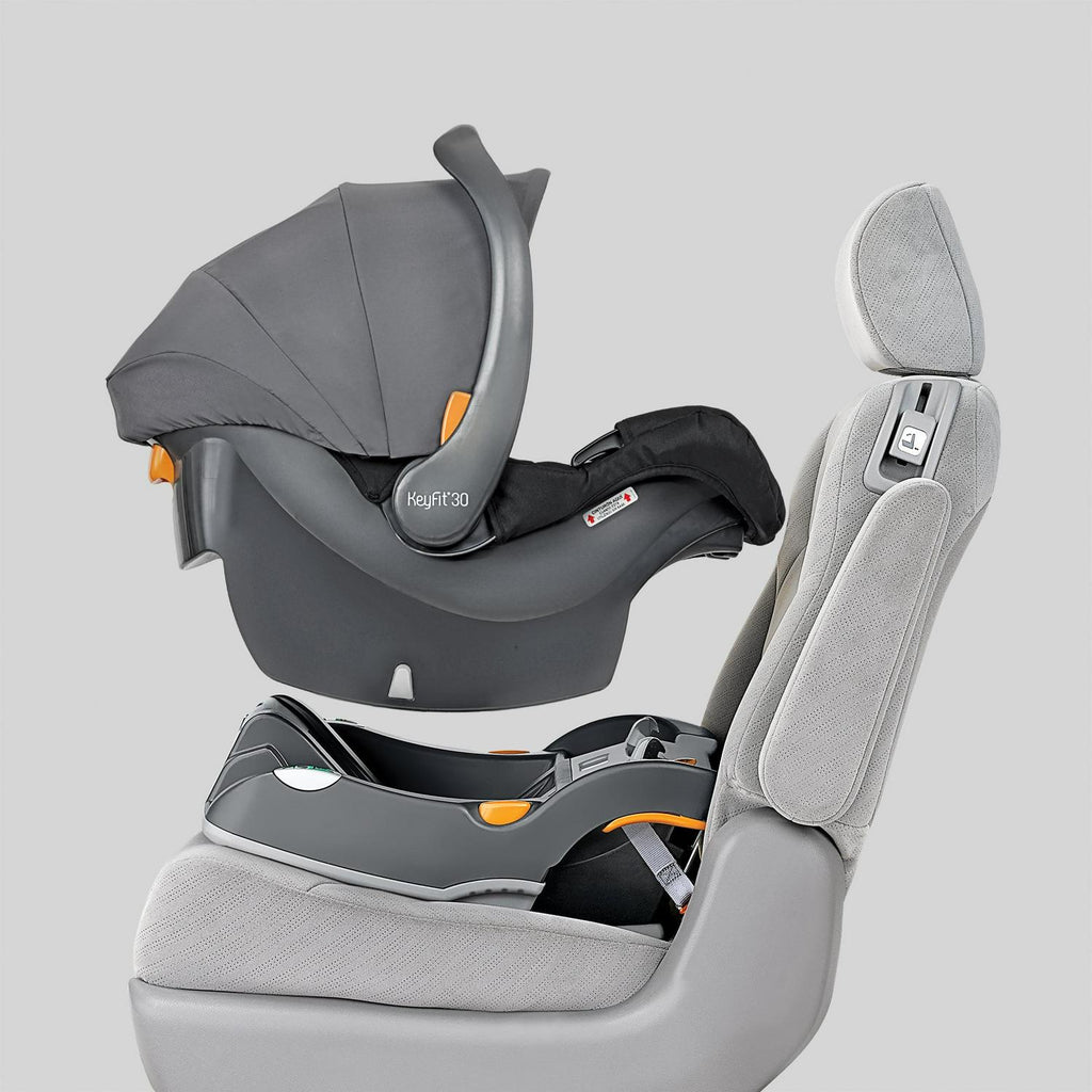 2026 NewChicco KeyFit 30 Infant Car Seat - Calla (Grey). New