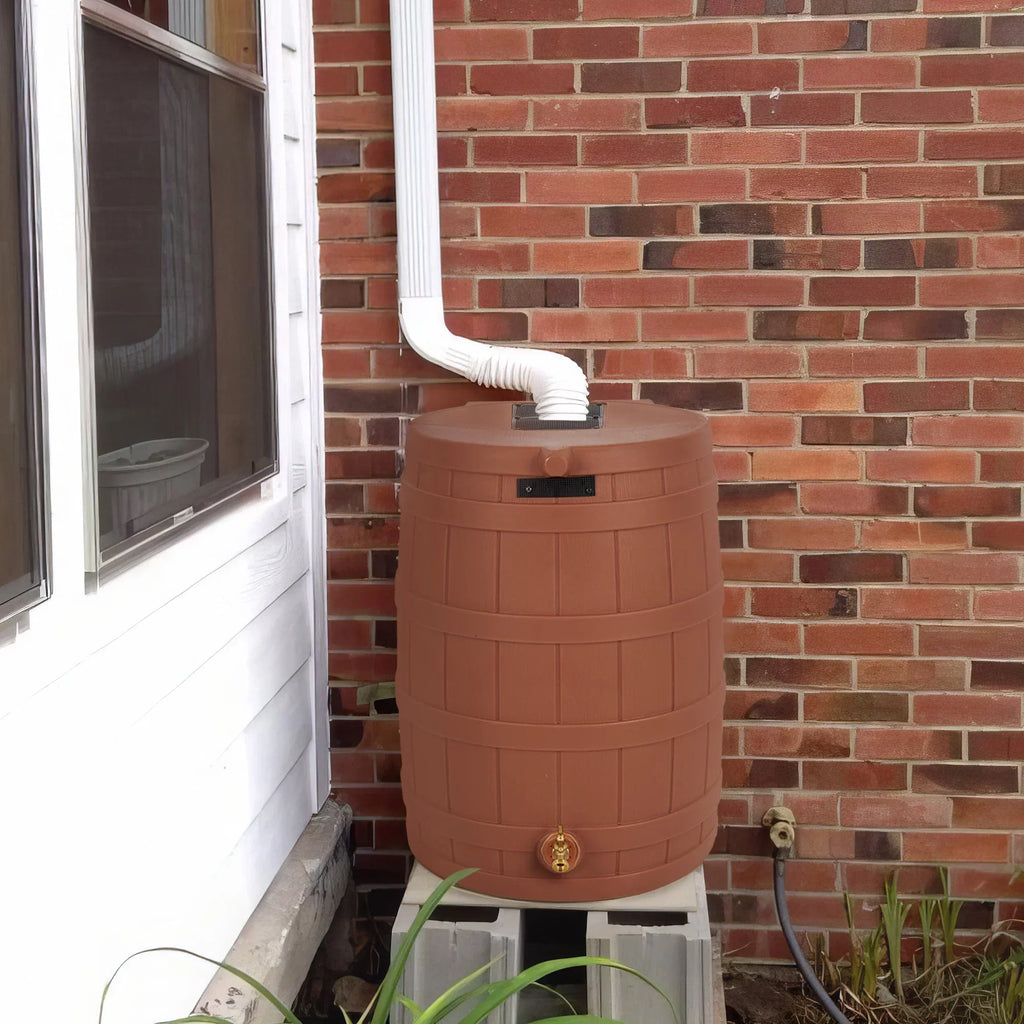 2026 NewGood Ideas Rain Wizard Rain Storage Collection Rain Barrel 50-Gallon