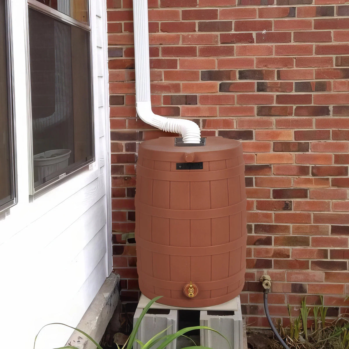 2026 NewGood Ideas Rain Wizard Rain Storage Collection Rain Barrel 50-Gallon