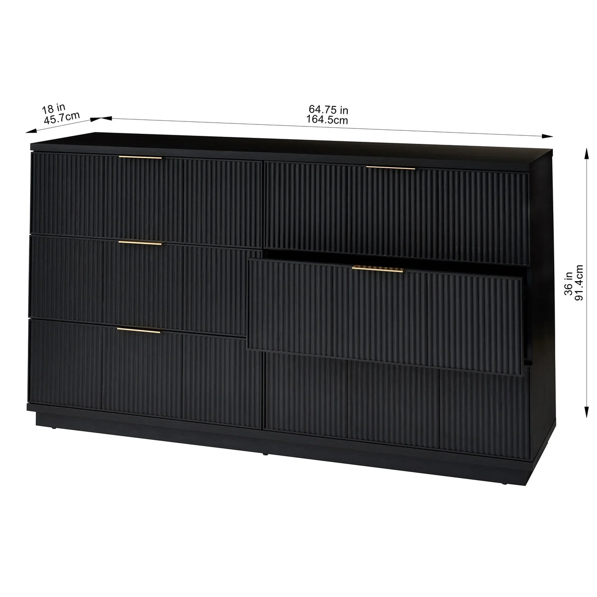 2026 NewBetter Homes and Gardens Lillian 6 Drawer Dresser, White