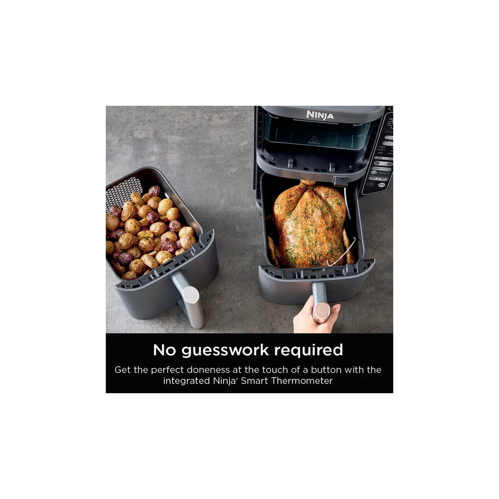 2026 NewNinja DoubleStack XL Smart 2-Basket Air Fryer
