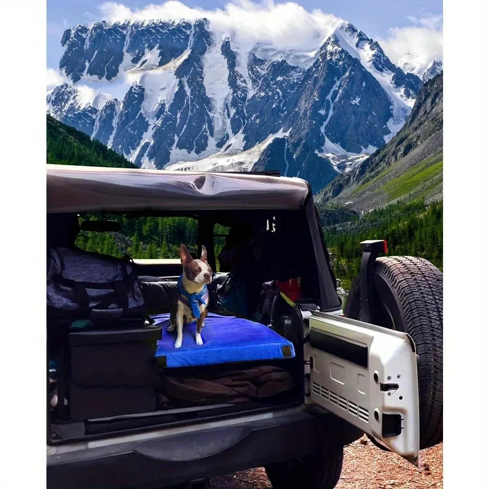 2026 New2 Inch Thick Memory Foam Camping Mattress Sleeping Pad, Car|Tent|Cot, Glamping Portable Floor Mat Roll Up Futon Mattress