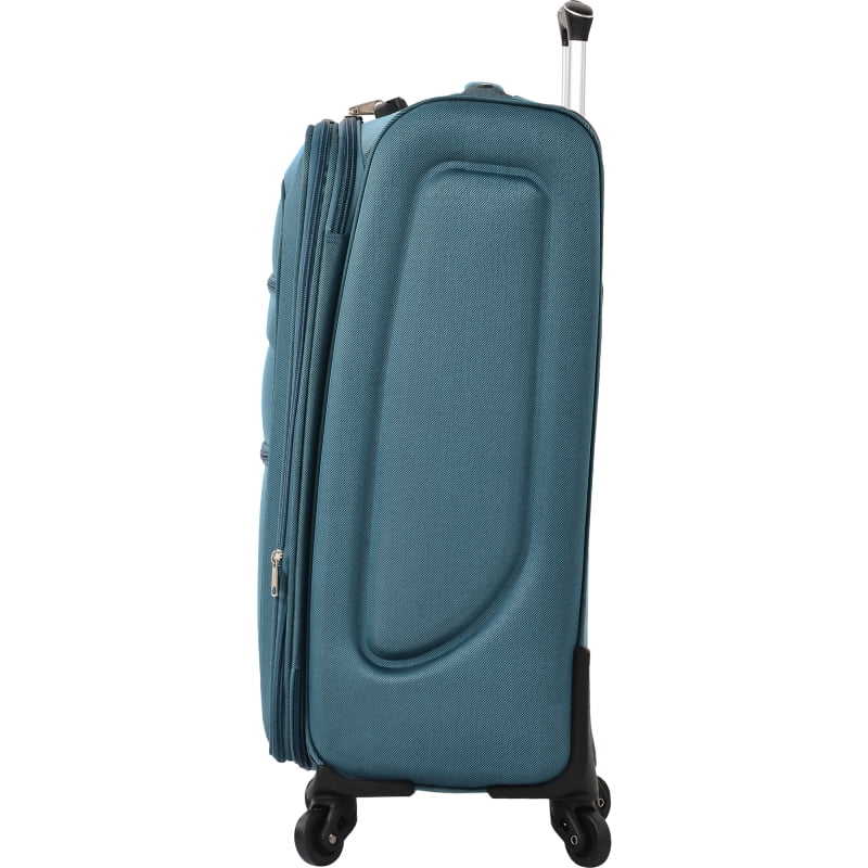 2026 NewSoftside Luggage Expandable 3 Piece Set Suitcase Upright Spinner Softshell Lightweight Luggage Travel Set