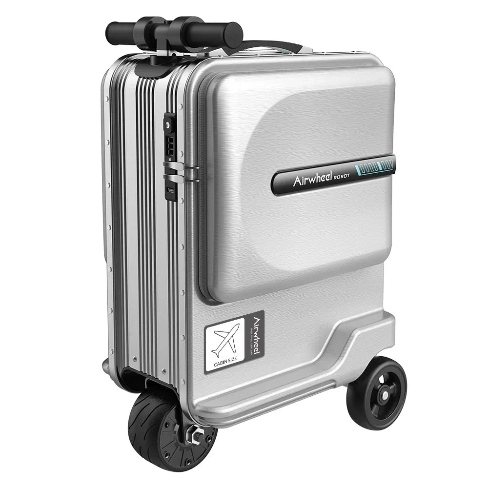 2026 NewAirwheel 20 Inch SE3miniT Smart Robot Electrical Riding Luggage Ride on Scooters Carry On Luggage for Travel