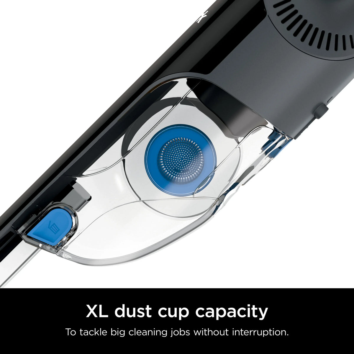 2026 NewShark UltraCyclone Cordless Handheld Vacuum, Pet-Friendly, Multi-Surface, Lightweight, with Cleaning Tools, CH950WM Black & Blue