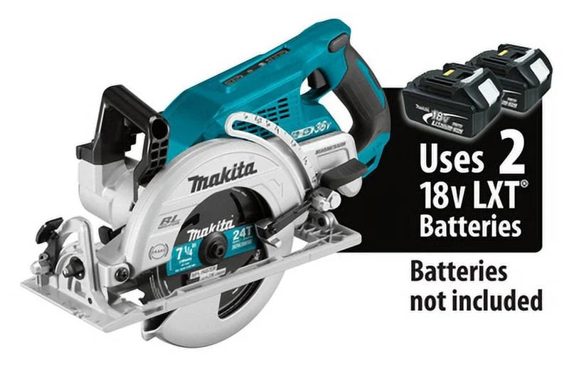 2026 NewMakita Circular Saw, 7.25 in Dia, 5100 RPM XSR01Z
