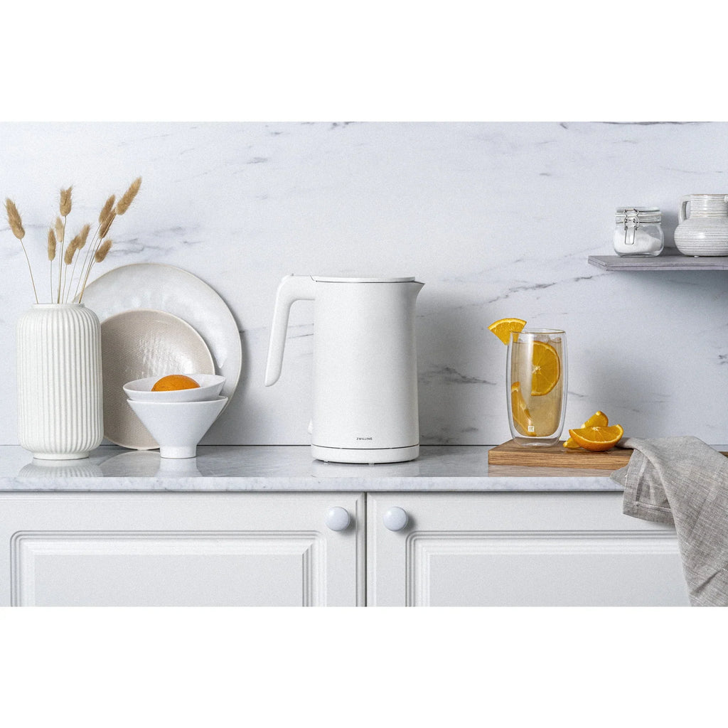 2026 NewZWILLING Enfinigy Cool Touch 1-Liter Electric Kettle, Cordless Tea Kettle & Hot Water - Black