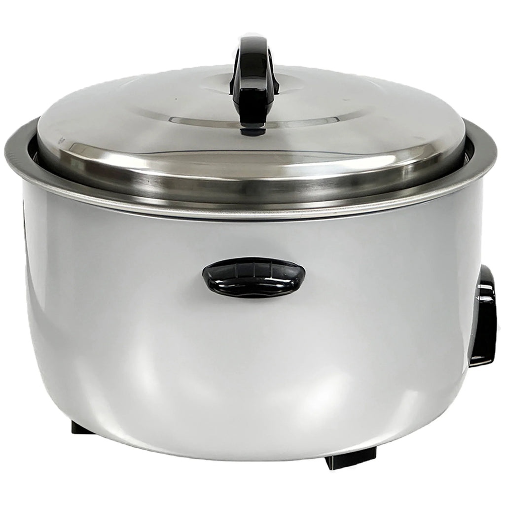 2026 NewNSF Commercial Rice Cooker Warmer 30 Cup Uncooked Rice, 120V Rice Cooker 1550W