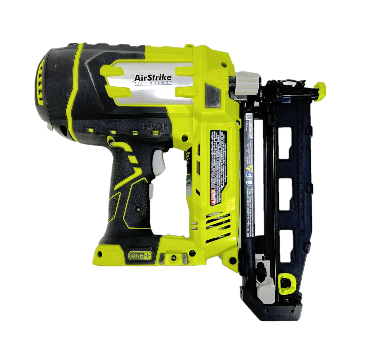 2026 NewRyobi P325, 18 v Pneumatic Cordless 16 Gauge AirStrike Finish Nail Gun