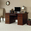 2026 NewSauder Heritage Hill Computer Desk, Classic Cherry Finish