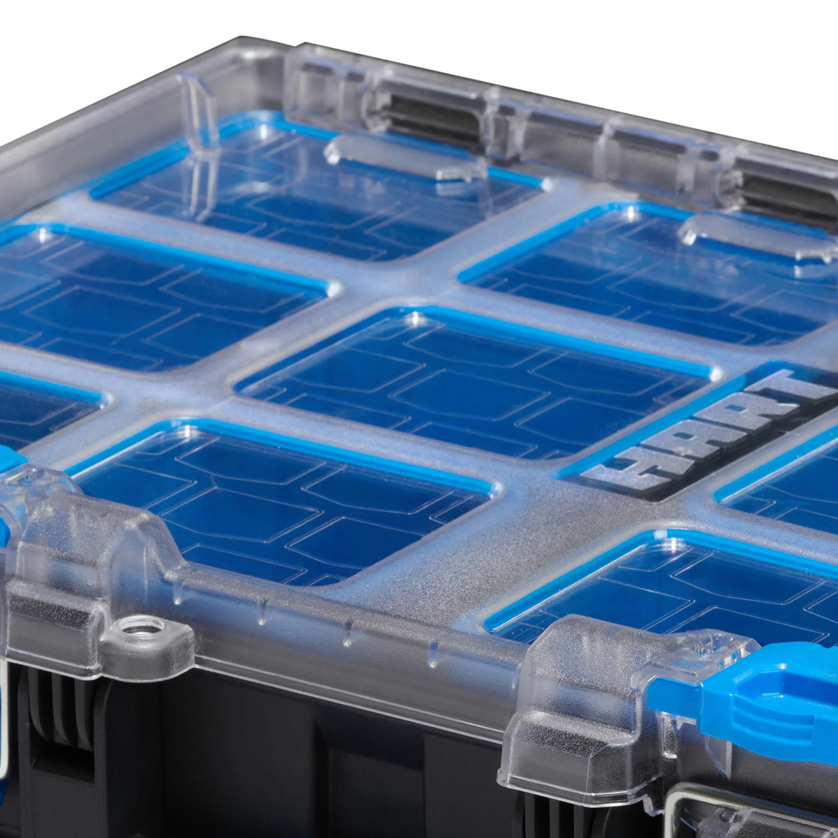 2026 NewHART Stack System, Mobile Tool Storage and Organization, Black & Blue