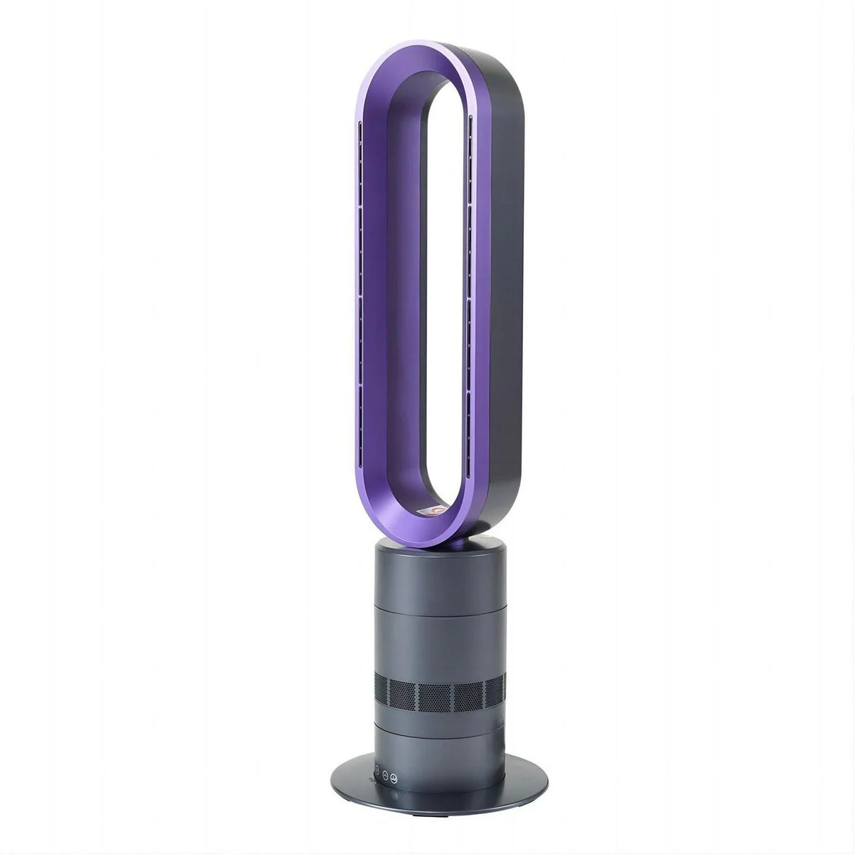 2026 New32 inch Bladeless Tower Fan. 9h Timer 10 Speeds With Remote Control. Air Circulator Fan For Home Air Conditioner