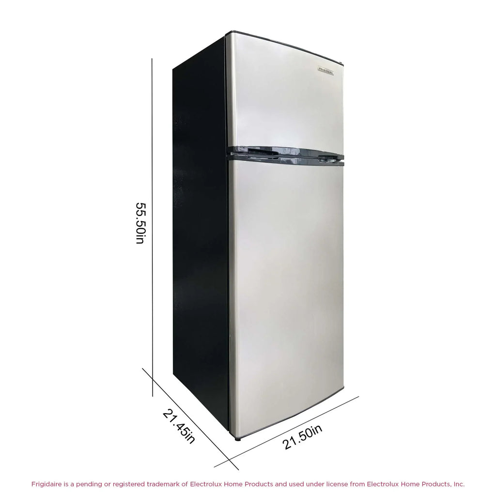 2026 NewFrigidaire 7.5 Cu. ft. Refrigerator, Platinum Series, Standard Door Style - Stainless Look