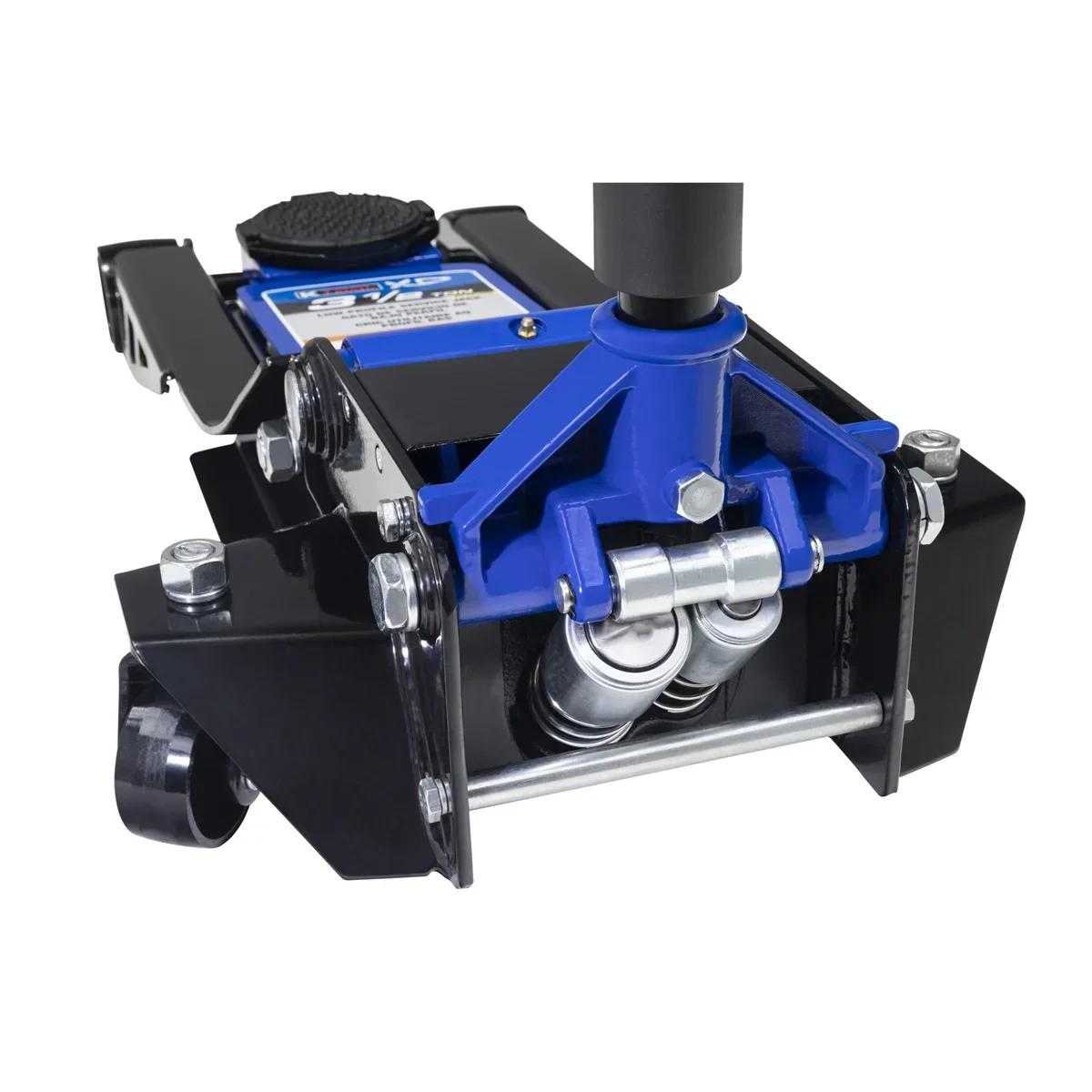 2026 NewK-Tool INT022 3.5 Ton Low Profile Service Jack; Dual Pump Piston