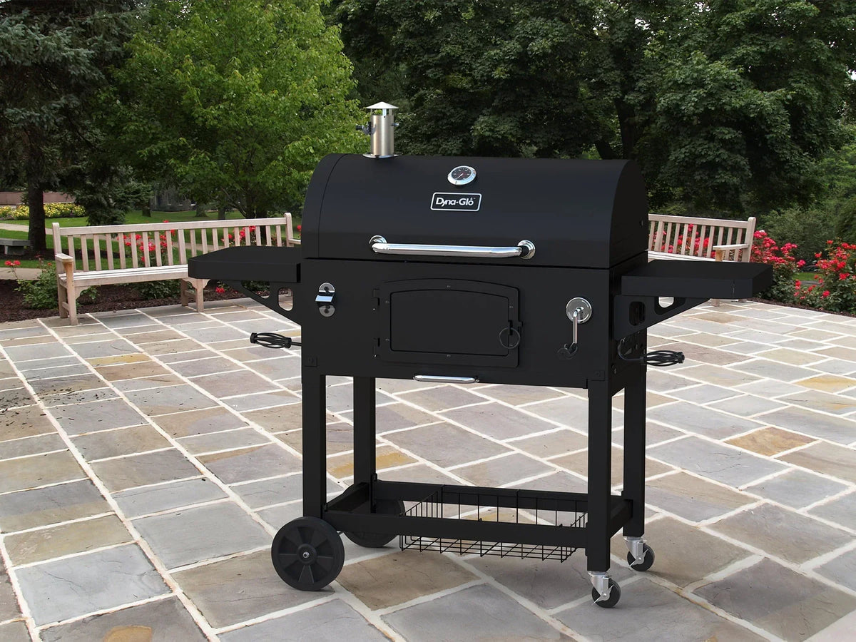 2026 NewX-Large Heavy-Duty Charcoal Grill - 32 in. W- 816 sq.in. of Cooking Area Black