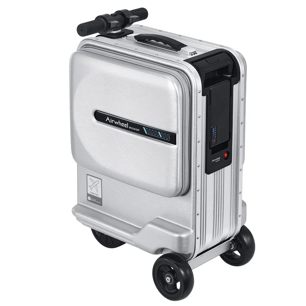 2026 NewAirwheel 20 Inch SE3miniT Smart Robot Electrical Riding Luggage Ride on Scooters Carry On Luggage for Travel