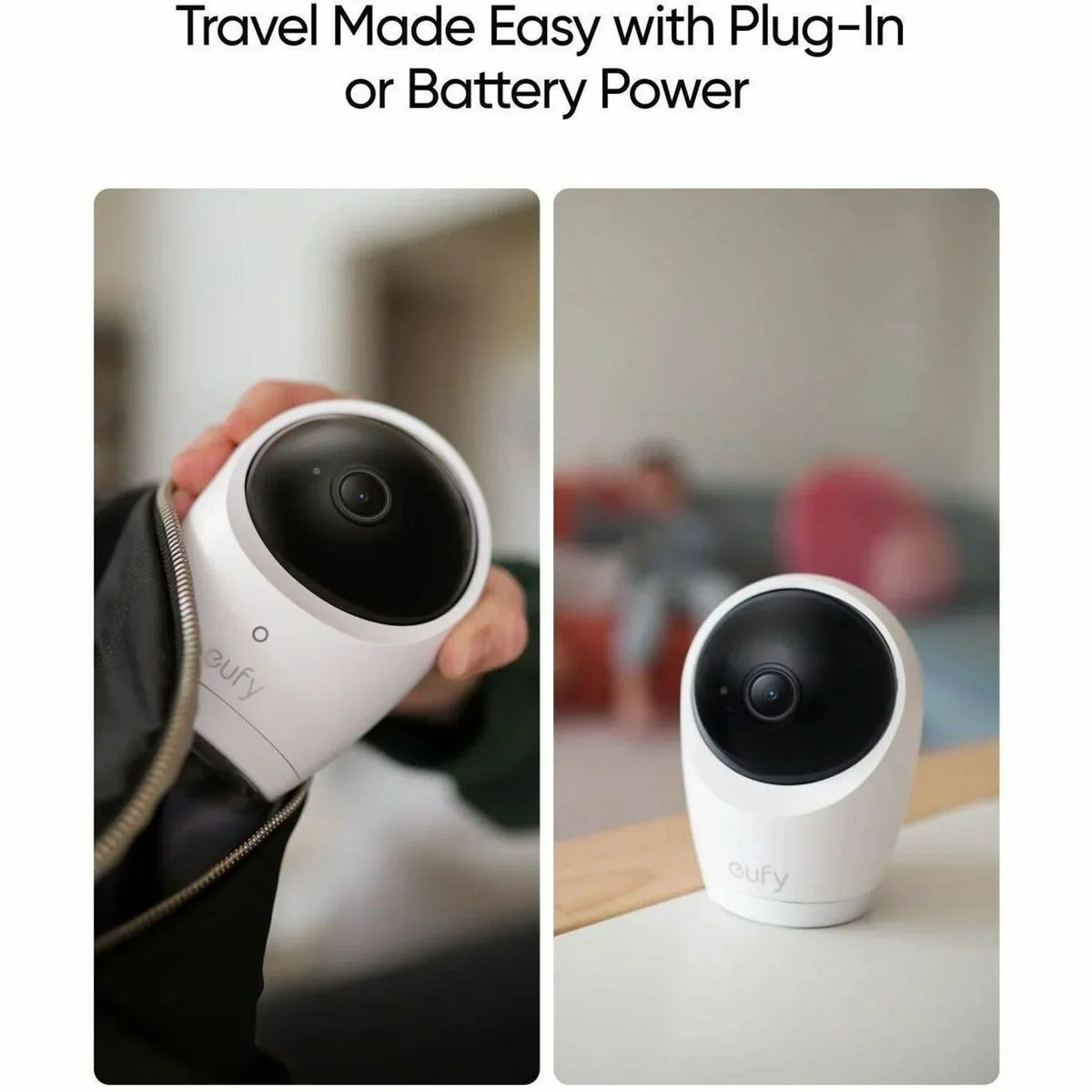 2026 NewEufy Baby Monitor E20 with 2K Camera