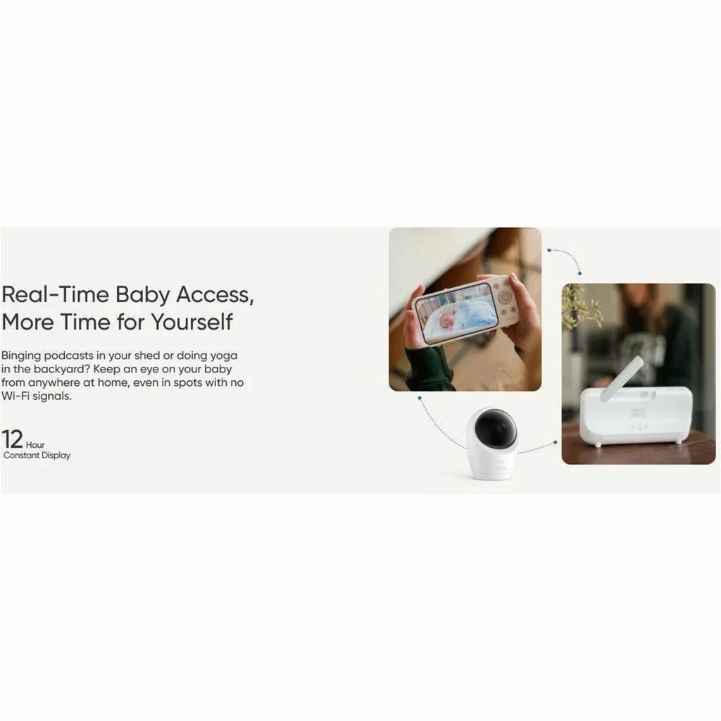 2026 NewEufy Baby Monitor E20 with 2K Camera