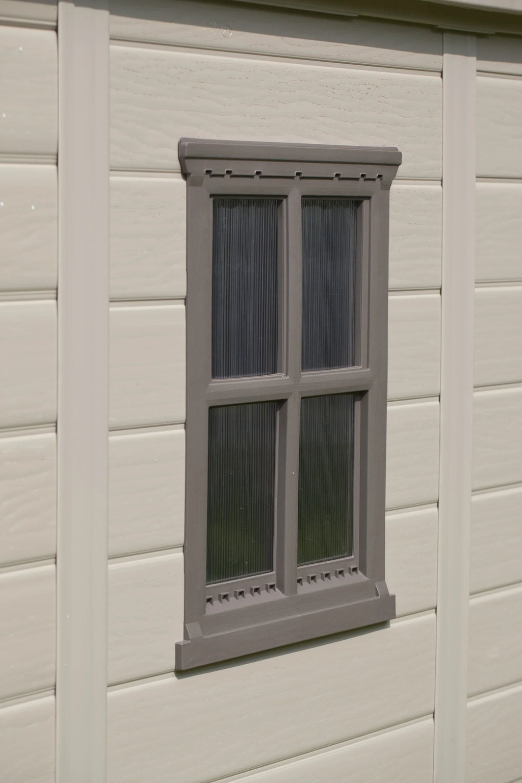 2026 NewKeter Factor 8 x 11 Foot All Weather Resin Outdoor Storage Shed, Taupe