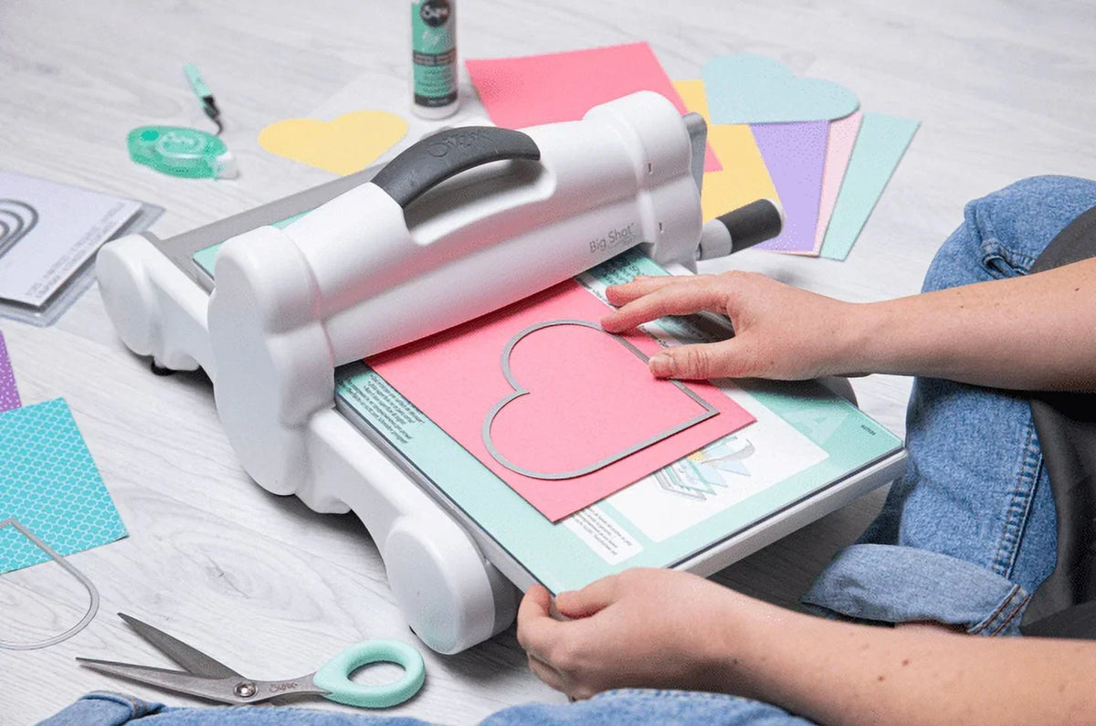 2026 NewSizzix Big Shot Shape-Cutting & Embossing Plus Machine