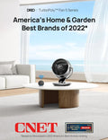 2026 NewDreo 10.24 in 4-Speed Oscillating 343 CFM Air Circulator Fan