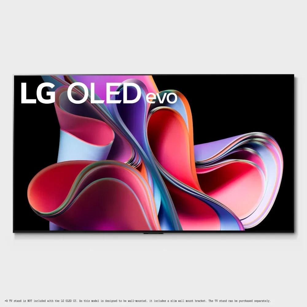 2026 NewLG 77" Class 4K UHD OLED Web OS Smart TV with Dolby Vision G3 Series - OLED77G3PUA