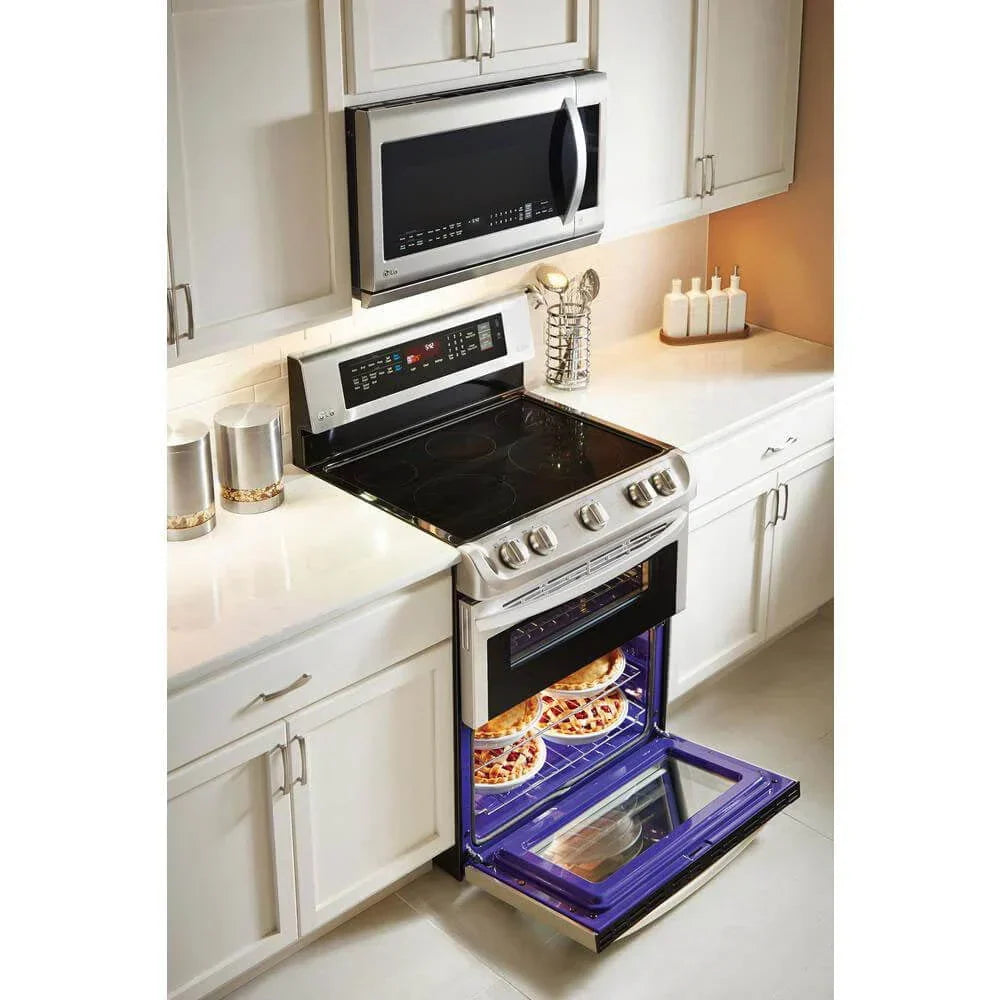 2026 NewLG LDE4413ST 7.3 Cu. Ft. Double Oven Stainless Steel Electric Range