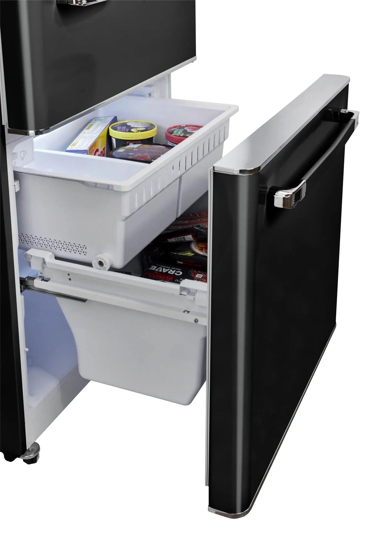 2026 NewUnique Appliances Ugp-510L Ac Classic Retro 30" Wide 17.7 Cu. Ft. Energy Star Certified