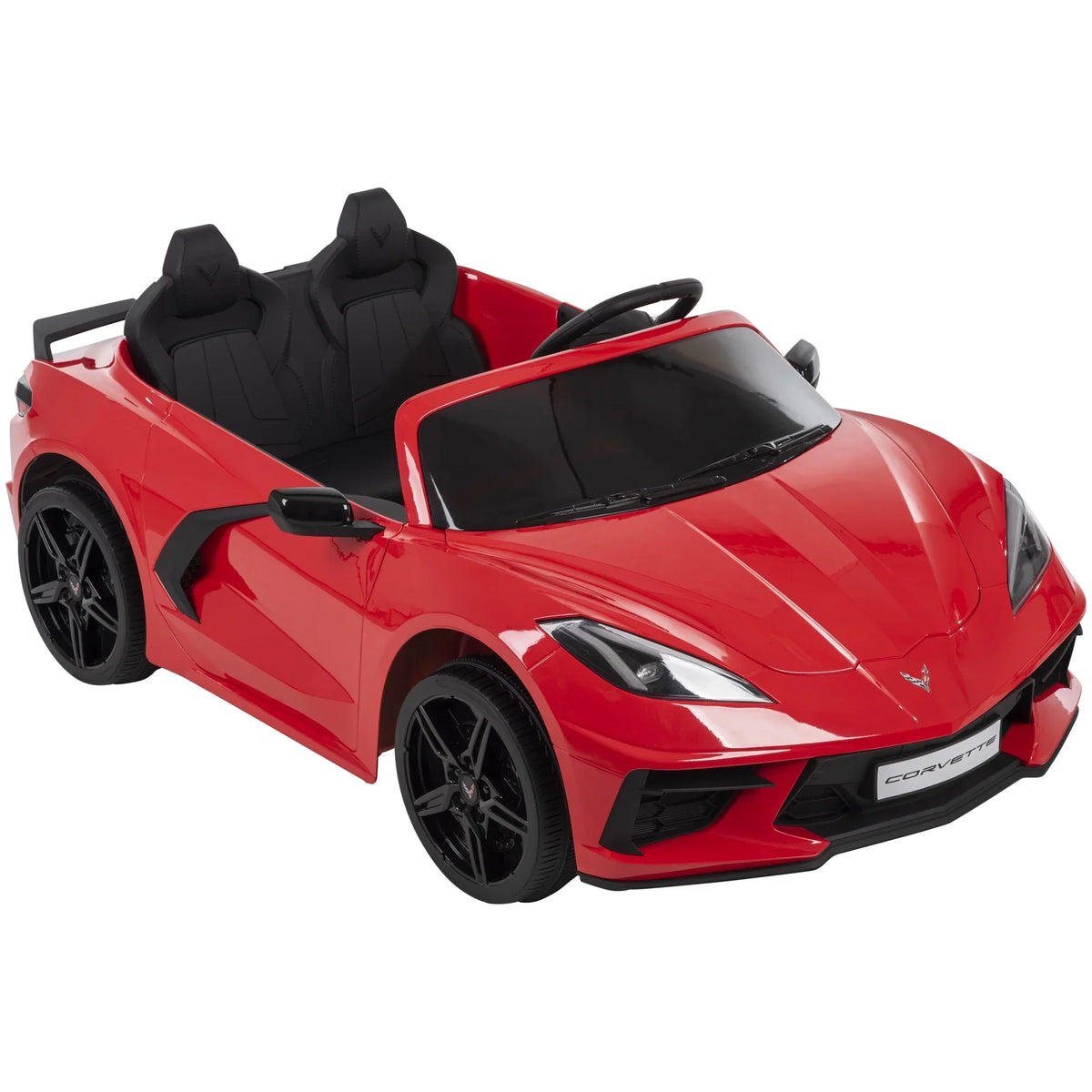 2026 New12V Huffy Corvette Stingray, Battery Powered Ride-On Car, Children Ages 3+, Sounds