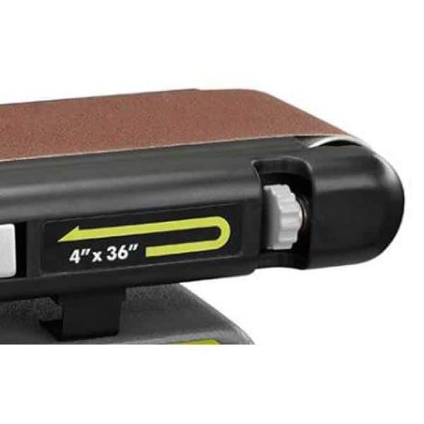 2026 NewCorded 4 in x 36 in. Belt and 6 in. Disc Sander