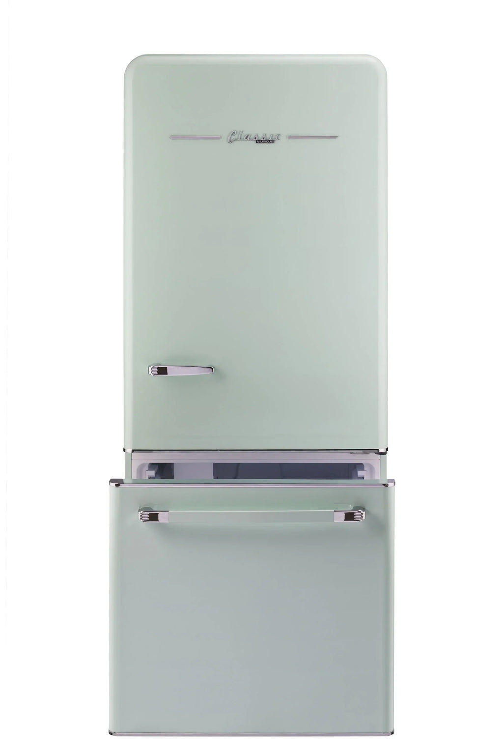 2026 NewUnique Appliances Ugp-510L Ac Classic Retro 30" Wide 17.7 Cu. Ft. Energy Star Certified