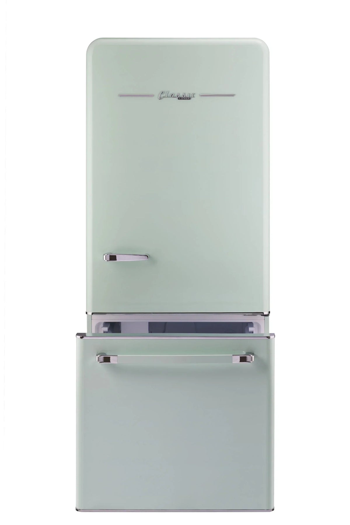 2026 NewUnique Appliances Ugp-510L Ac Classic Retro 30" Wide 17.7 Cu. Ft. Energy Star Certified
