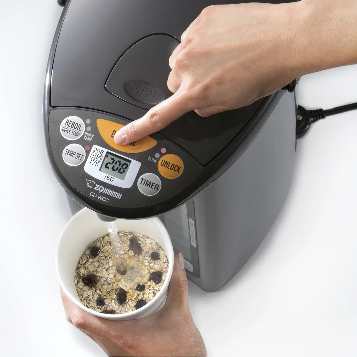 2026 NewZojirushi CD-WCC40TS Micom Water Boiler & Warmer