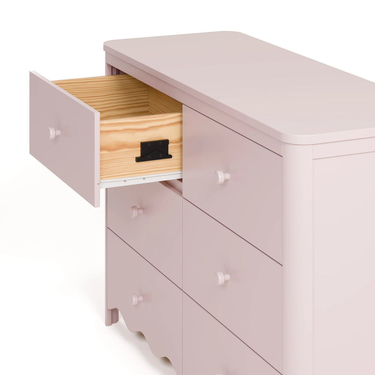 2026 NewStorkcraft Casablanca 6 Drawer Nursery Dresser, Sage