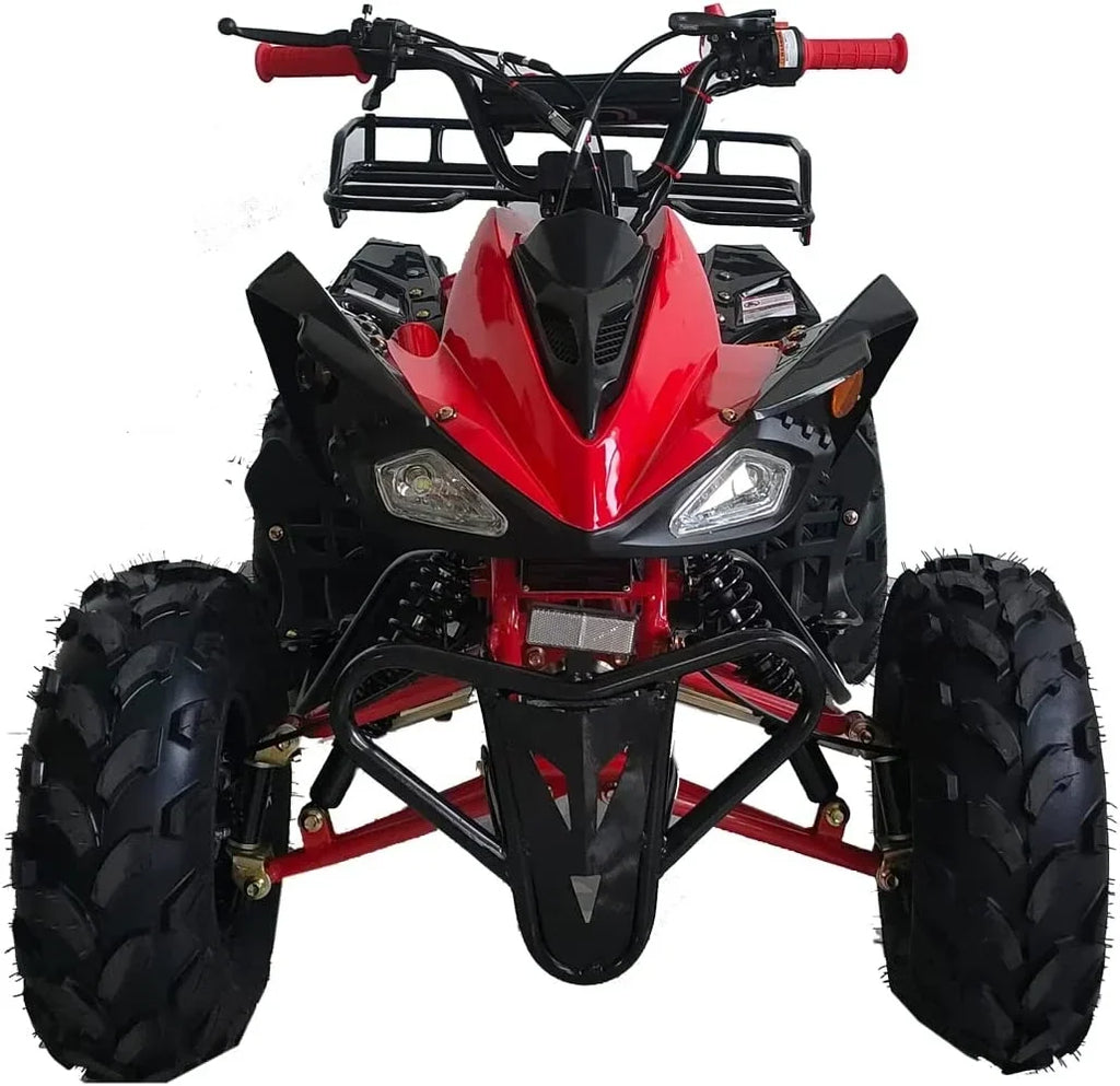 2026 NewX-Pro Brand New 125cc Gas ATV, Automatic Transmission w/Reverse Remote Control Big 19"/18" Tires