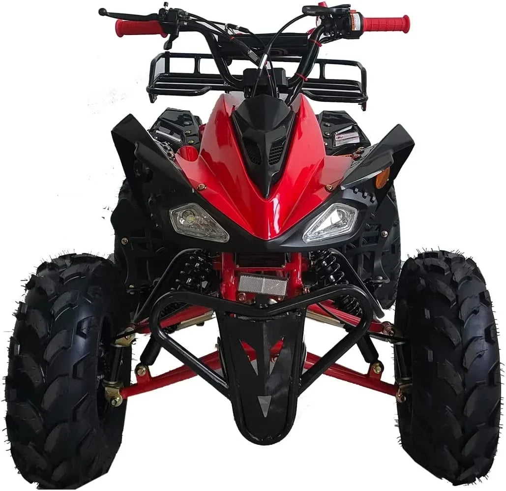 2026 NewX-Pro Brand New 125cc Gas ATV, Automatic Transmission w/Reverse Remote Control Big 19"/18" Tires