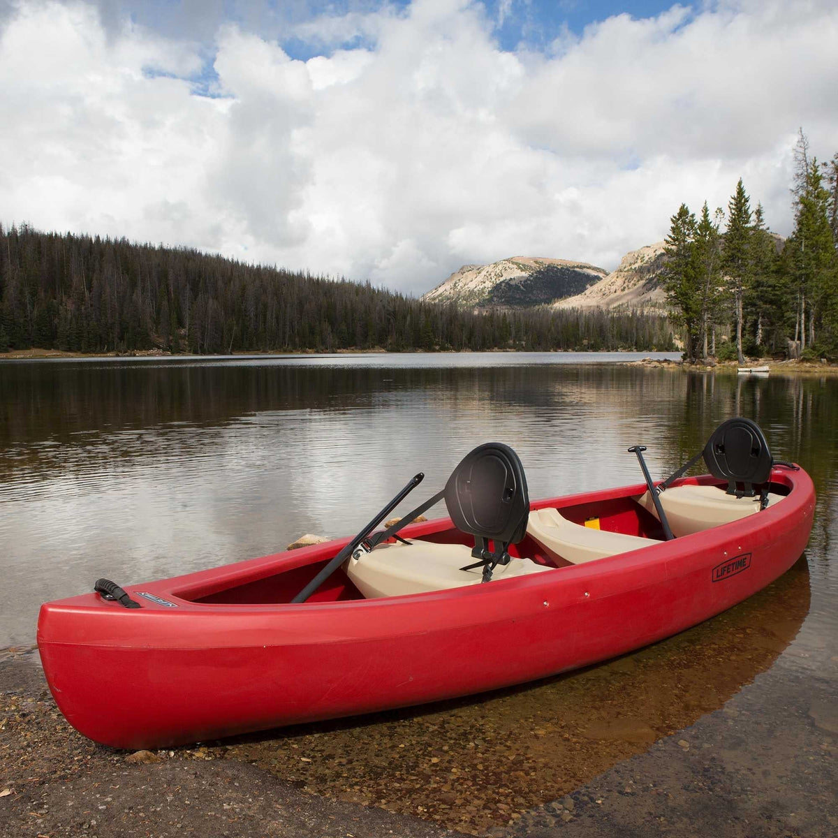 2026 NewLifetime Kodiak 13 ft Canoe, Red (90658)
